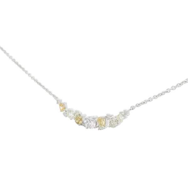 Diamond Necklace Image 2 Duke's Jewelers Springville, UT