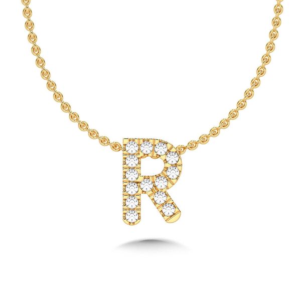 14K Yelllow Gold Natural Diamond 