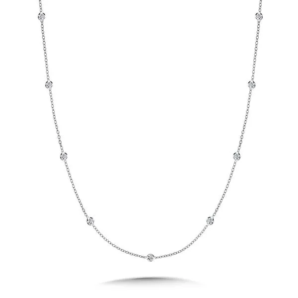 Diamond Station Necklace Duke's Jewelers Springville, UT