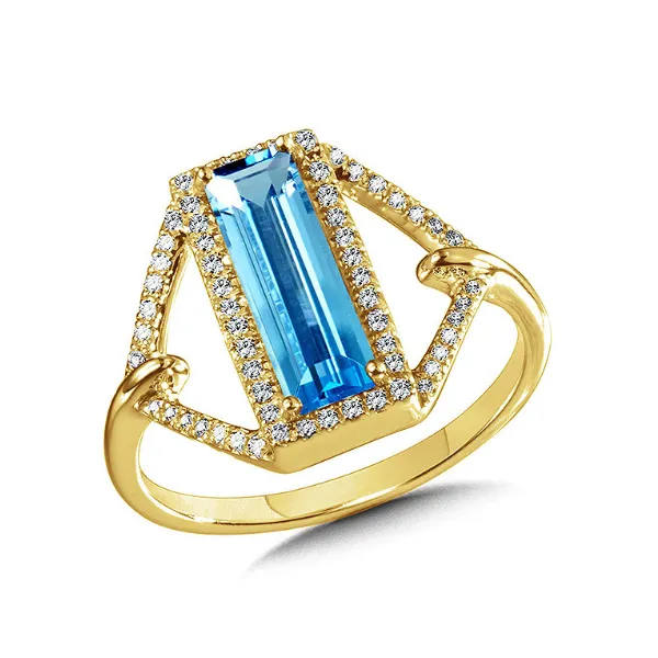 Colored Stone Ring Duke's Jewelers Springville, UT