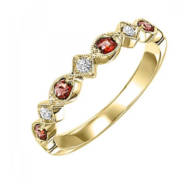 Colored Stone Ring Duke's Jewelers Springville, UT