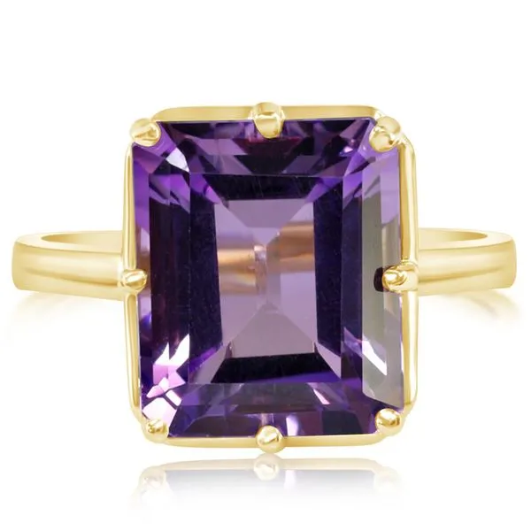 Amethyst Cocktail Ring Duke's Jewelers Springville, UT
