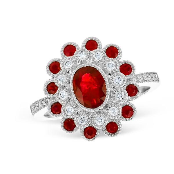 Colored Stone Ring Duke's Jewelers Springville, UT