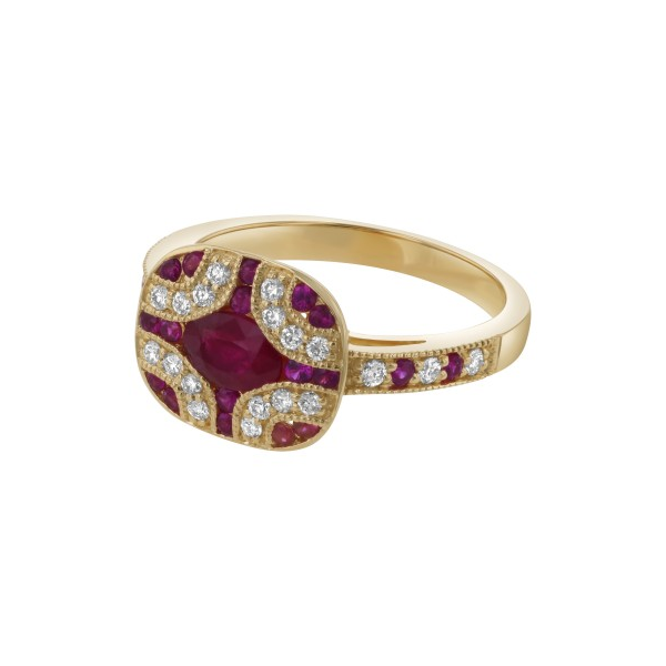 Colored Stone Ring Duke's Jewelers Springville, UT