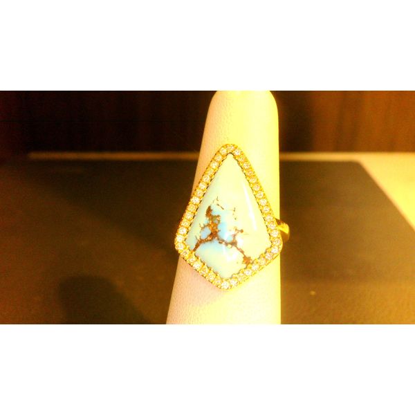 Colored Stone Ring Duke's Jewelers Springville, UT