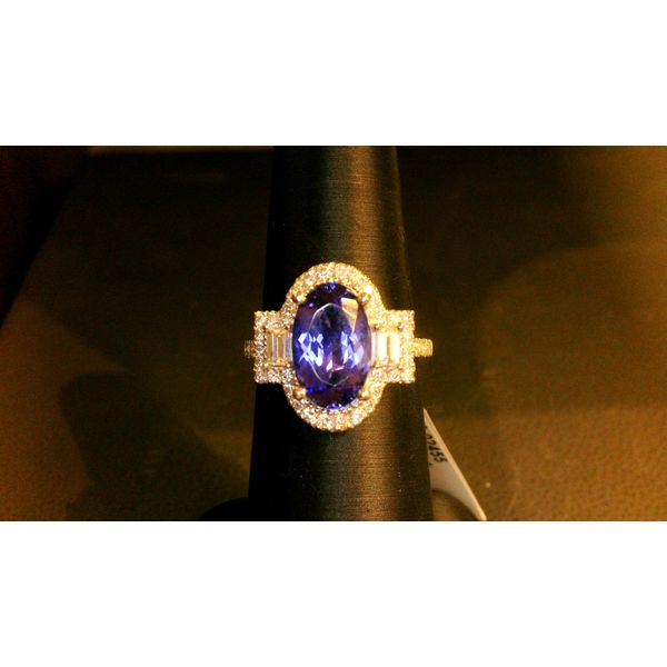 Colored Stone Ring Duke's Jewelers Springville, UT