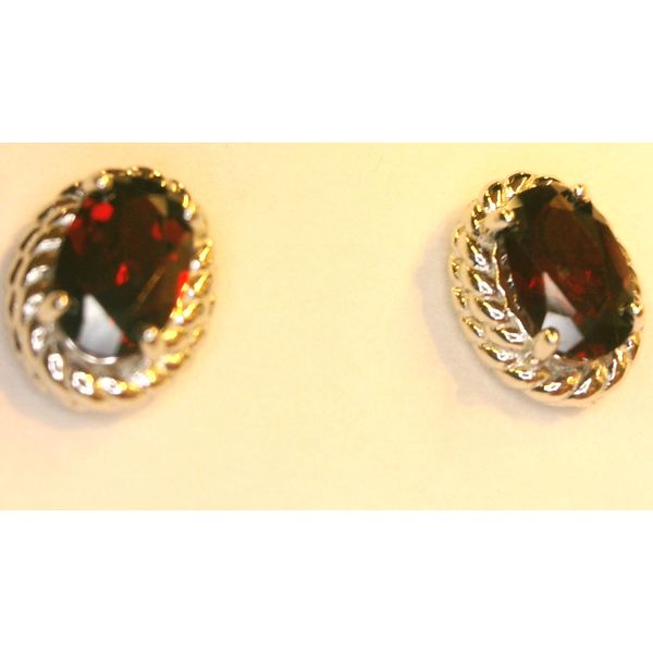 Colored Stone Earrings Image 2 Duke's Jewelers Springville, UT