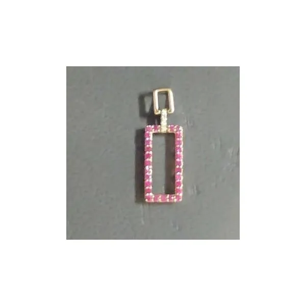 Colored Stone Pendant Duke's Jewelers Springville, UT