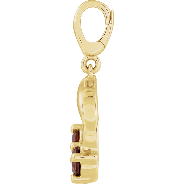 Colored Stone Pendant Image 3 Duke's Jewelers Springville, UT