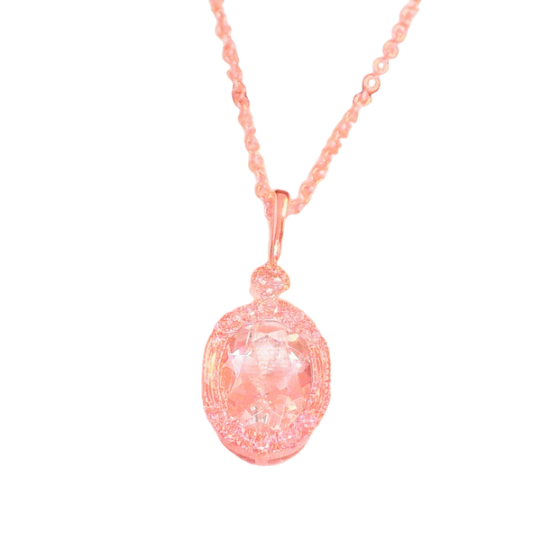 Colored Stone Pendant Duke's Jewelers Springville, UT