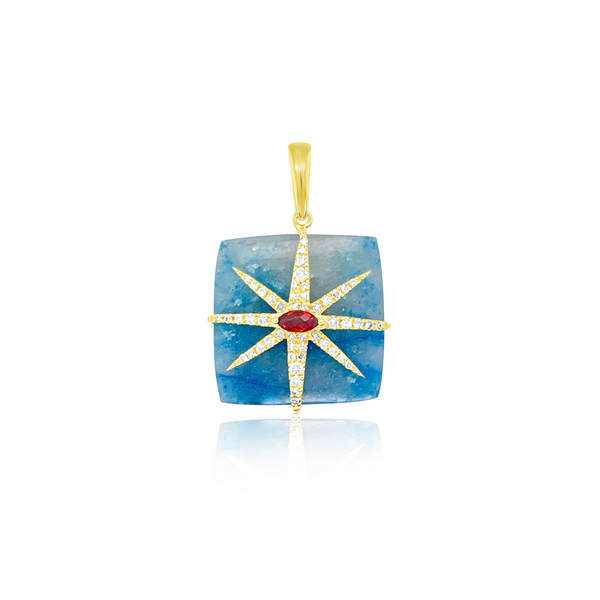 Colored Stone Pendant Duke's Jewelers Springville, UT