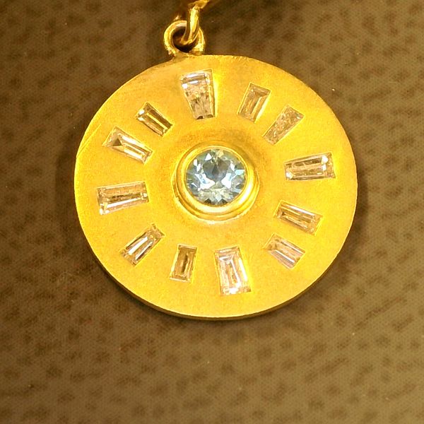 Colored Stone Pendant Duke's Jewelers Springville, UT