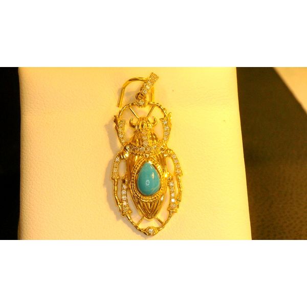 Colored Stone Pendant Duke's Jewelers Springville, UT