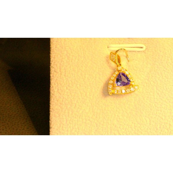 Colored Stone Pendant Duke's Jewelers Springville, UT