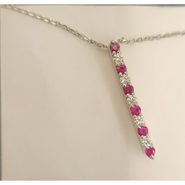 Colored Stone Necklace Duke's Jewelers Springville, UT