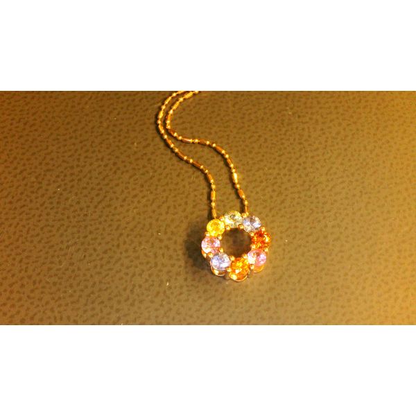 Colored Stone Necklace Duke's Jewelers Springville, UT