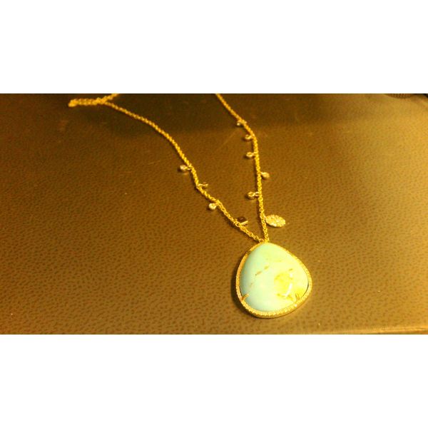 Colored Stone Necklace Duke's Jewelers Springville, UT