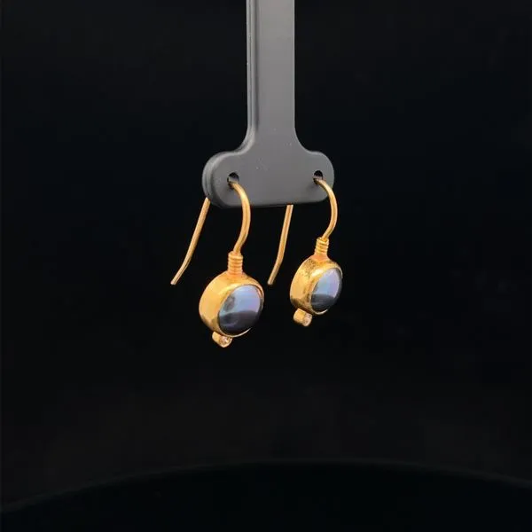 Pearl Earrings Image 2 Duke's Jewelers Springville, UT