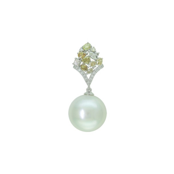 Pearl Pendant Duke's Jewelers Springville, UT