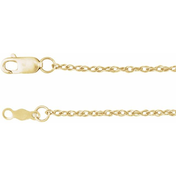 Precious Metal Chain Duke's Jewelers Springville, UT