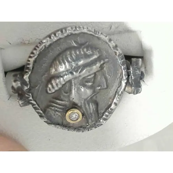 Silver Ring Duke's Jewelers Springville, UT