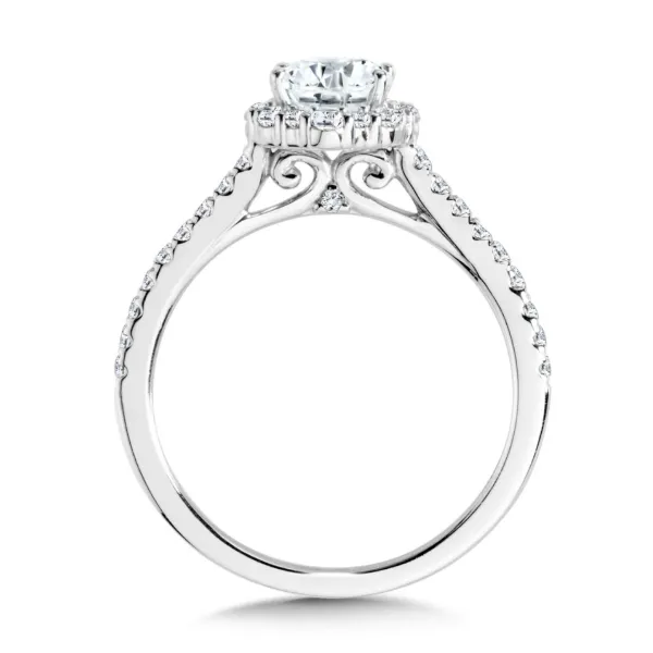 Lab Grown Diamond Engagement Ring Image 2 Duke's Jewelers Springville, UT