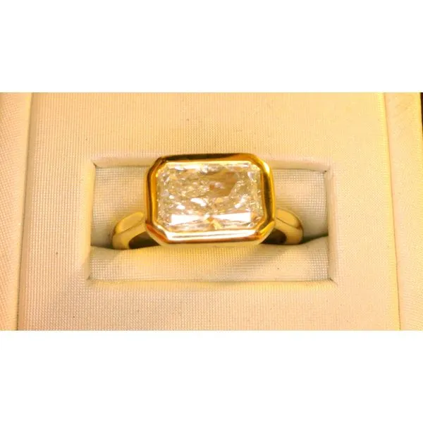 Lab Grown Diamond Engagement Ring Duke's Jewelers Springville, UT