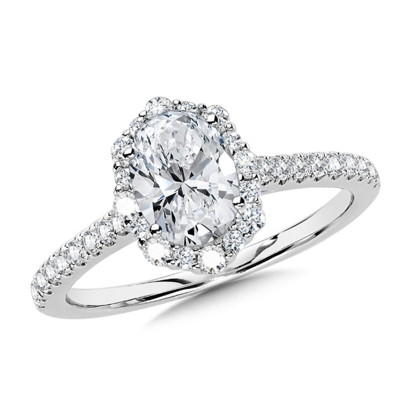 Lab Grown Diamond Engagement Ring Duke's Jewelers Springville, UT