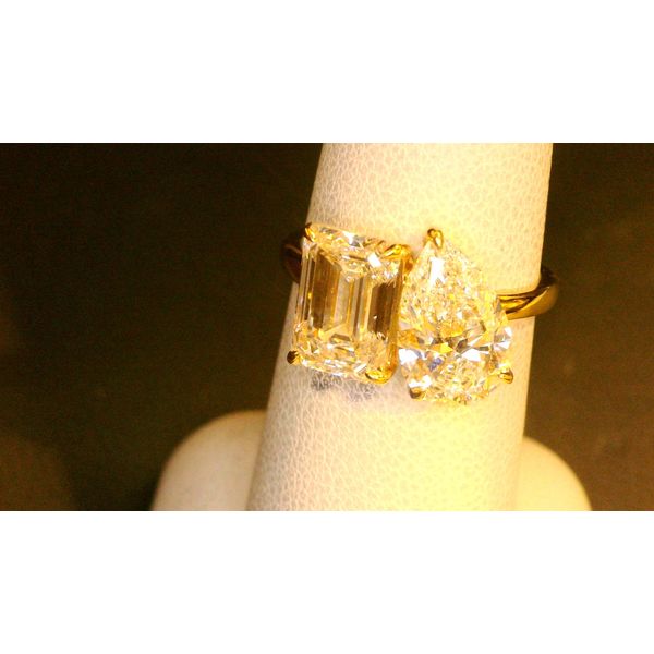 Lab Grown Diamond Engagement Ring Duke's Jewelers Springville, UT