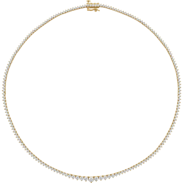 Lab Grown Diamond Tennis Necklace Duke's Jewelers Springville, UT