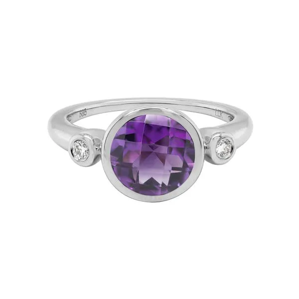 Amethyst Ring Elgin's Fine Jewelry Baton Rouge, LA