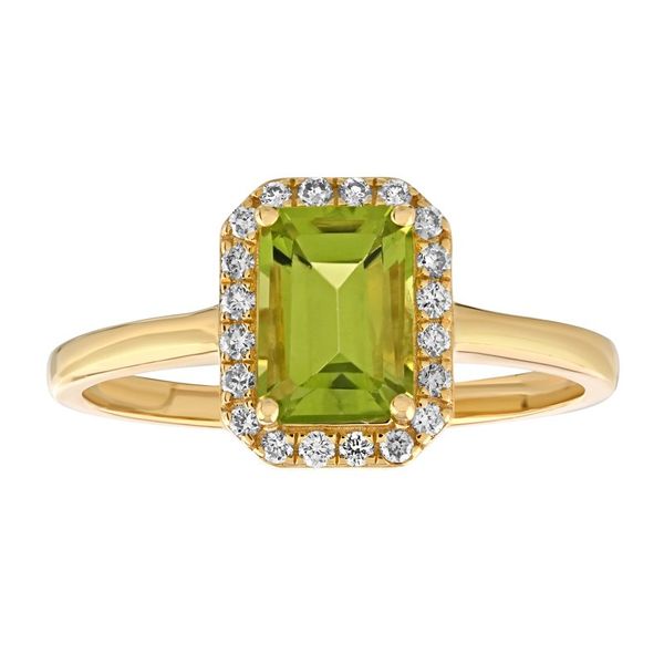 10kt Yellow Gold August Birthstone Ring Elgin's Fine Jewelry Baton Rouge, LA