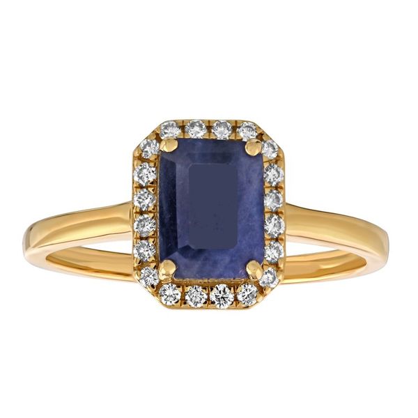 10kt Yellow Gold September Birthstone Ring Elgin's Fine Jewelry Baton Rouge, LA