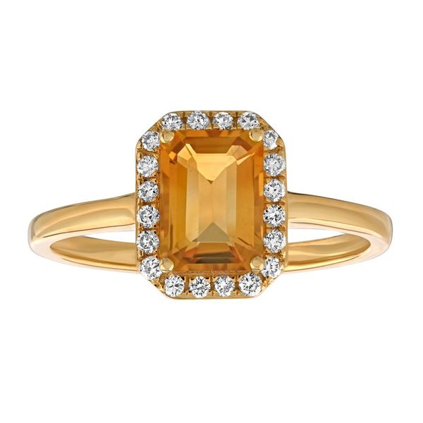 10kt Yellow Gold November Birthstone Ring Elgin's Fine Jewelry Baton Rouge, LA