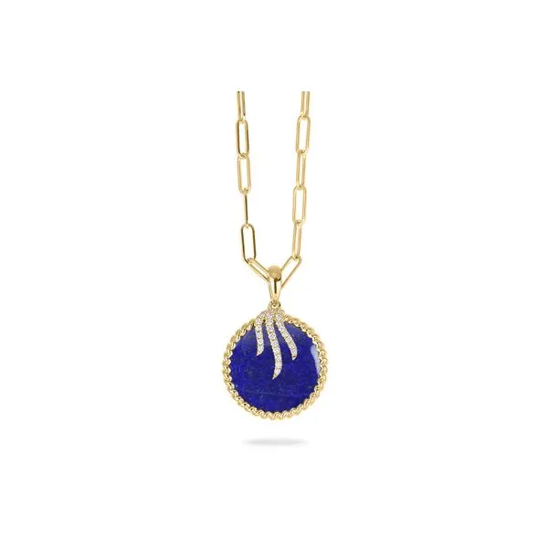 ROYAL LAPIS PENDANT Elgin's Fine Jewelry Baton Rouge, LA