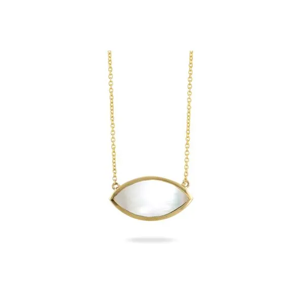 WHITE ORCHID NECKLACE Elgin's Fine Jewelry Baton Rouge, LA