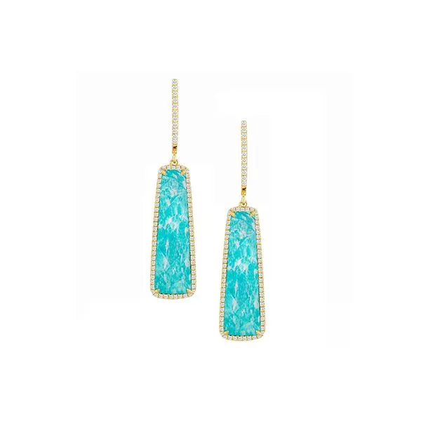 Doves Jewelry Gemstone Earrings Elgin's Fine Jewelry Baton Rouge, LA