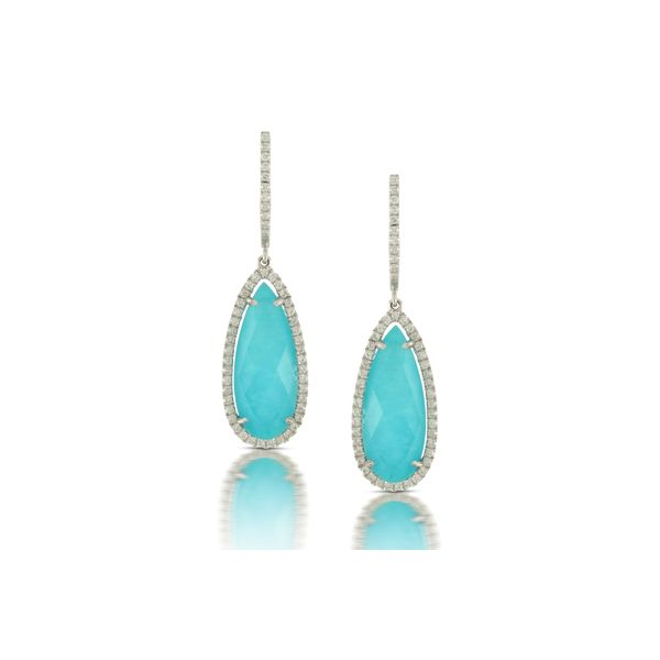 Doves Jewelry Gemstone Earrings Elgin's Fine Jewelry Baton Rouge, LA