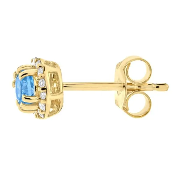 Gemstone Earrings Image 2 Elgin's Fine Jewelry Baton Rouge, LA