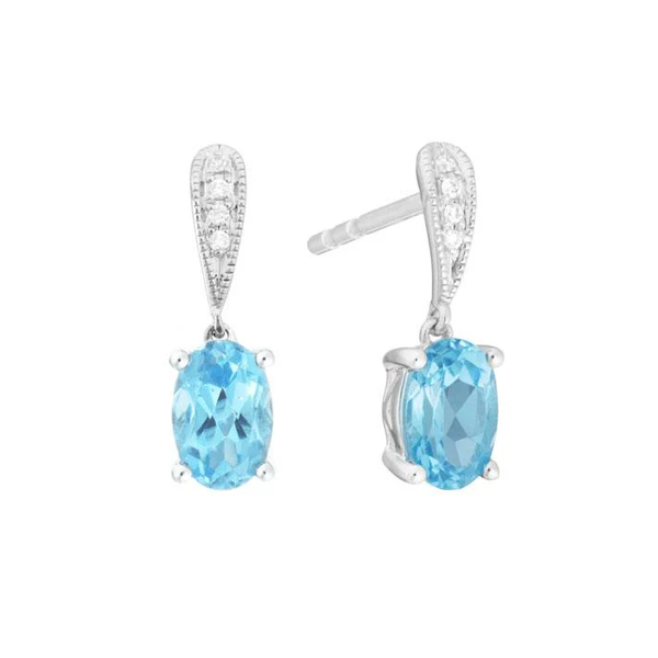 Gemstone Earrings Elgin's Fine Jewelry Baton Rouge, LA