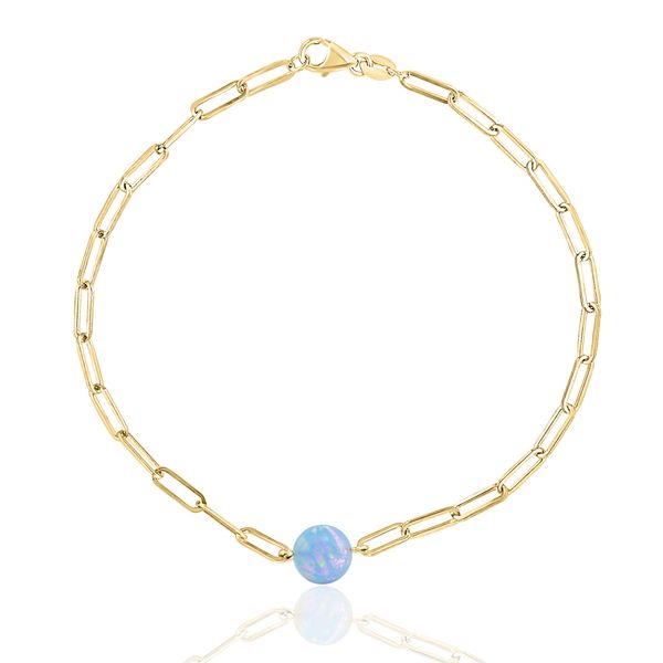 14kt Gold Opal Bracelet Elgin's Fine Jewelry Baton Rouge, LA