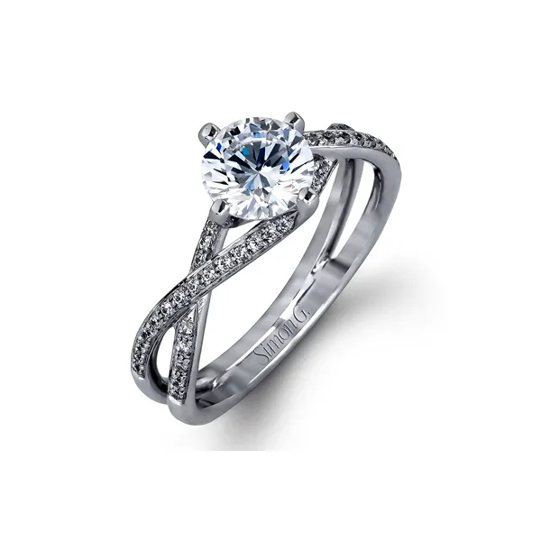 Simon g 18k 2025 white gold diamond