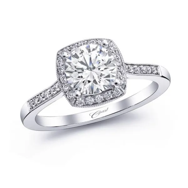 Coast Diamond Engagement Ring 00111002284 Baton Rouge Elgin's Fine