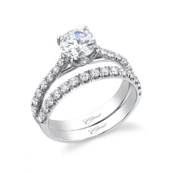 Coast Diamond Engagement Ring 00111002289 Baton Rouge Elgin's Fine