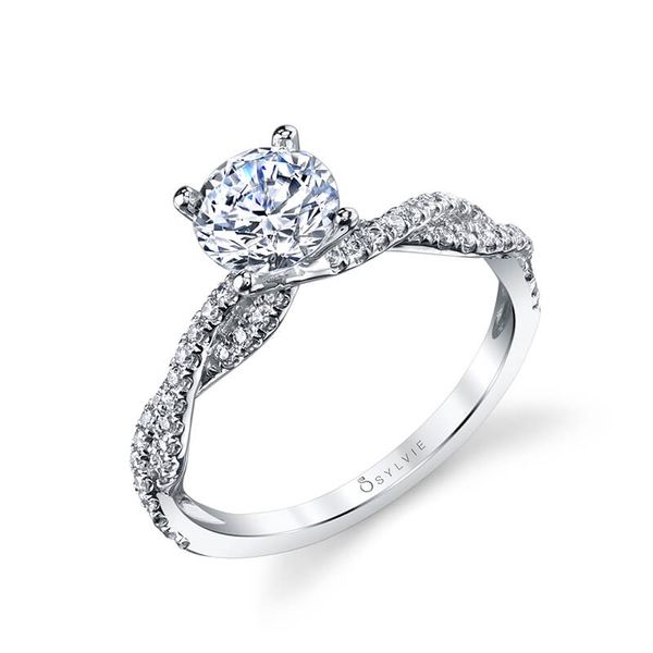 Diamond Engagement Ring Elgin's Fine Jewelry Baton Rouge, LA