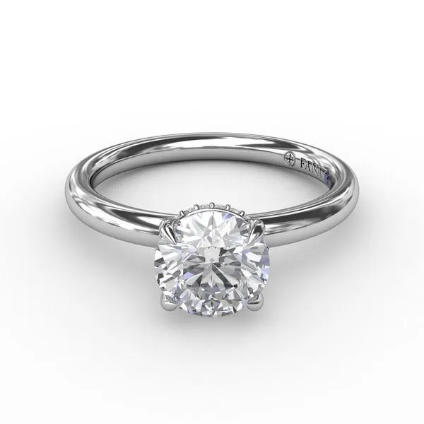 Diamond Engagement Ring Image 2 Elgin's Fine Jewelry Baton Rouge, LA