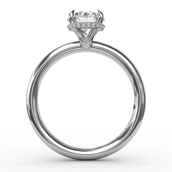 Diamond Engagement Ring Image 3 Elgin's Fine Jewelry Baton Rouge, LA