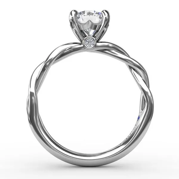 Diamond Engagement Ring Image 2 Elgin's Fine Jewelry Baton Rouge, LA