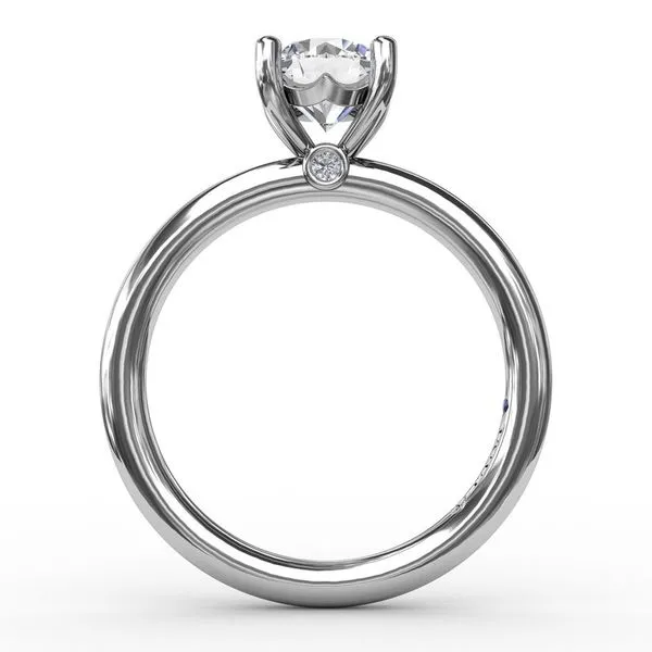 Diamond Engagement Ring Image 3 Elgin's Fine Jewelry Baton Rouge, LA