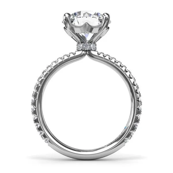 Diamond Engagement Ring Image 2 Elgin's Fine Jewelry Baton Rouge, LA